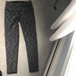 Heathered Victoria’s Secret Knockout Leggings